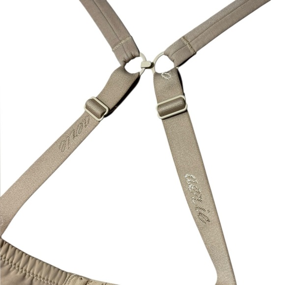 AERIE Real Happy Wireless Push Up Bra Sands 40C - Picture 10 of 10